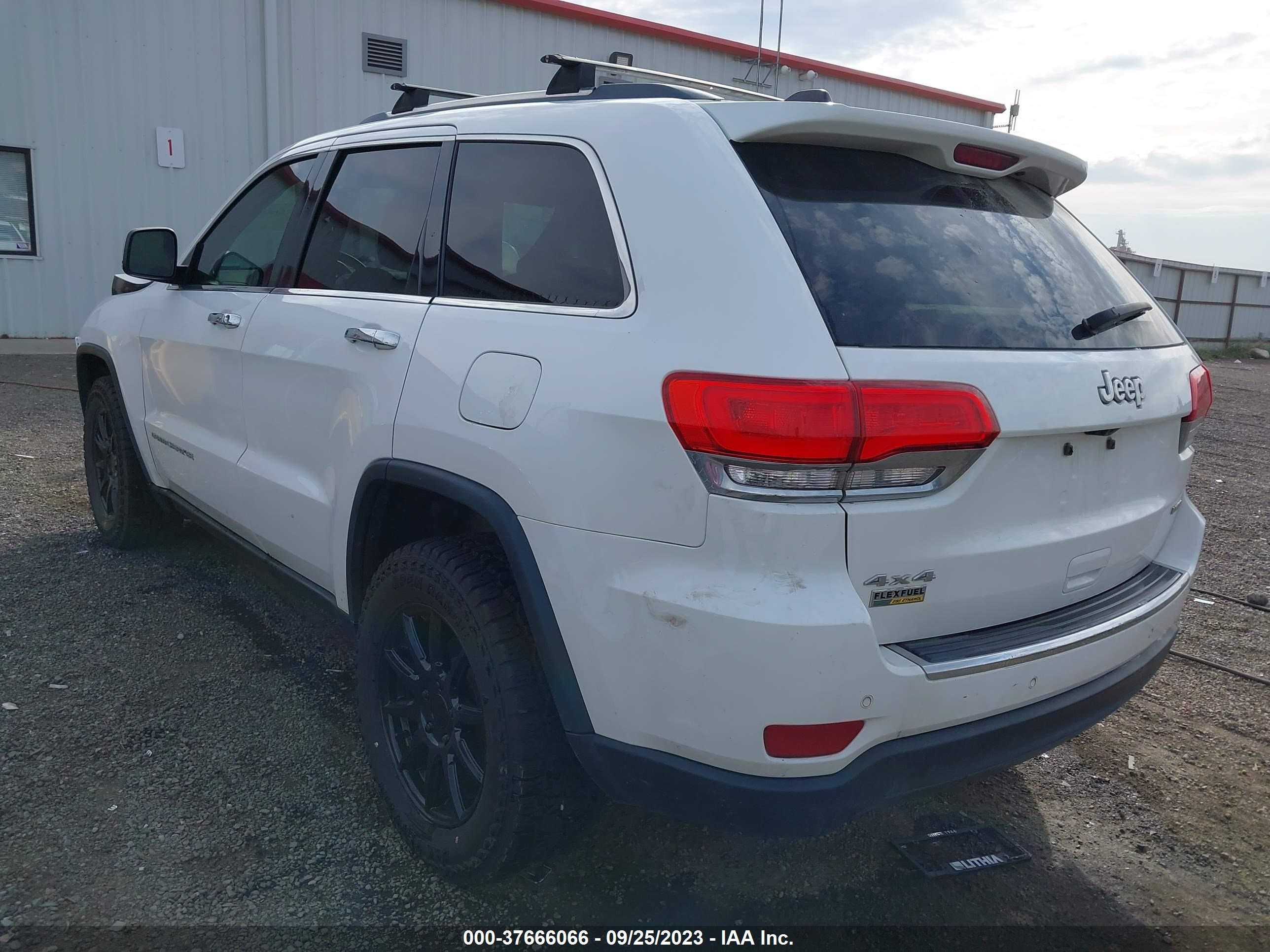 Photo 2 VIN: 1C4RJFBG6FC830507 - JEEP GRAND CHEROKEE 