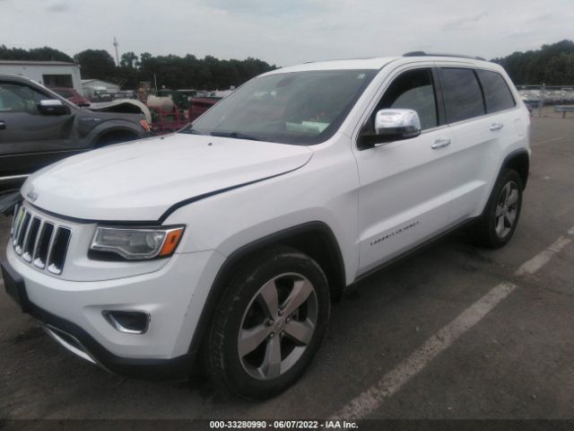 Photo 1 VIN: 1C4RJFBG6FC943762 - JEEP GRAND CHEROKEE 