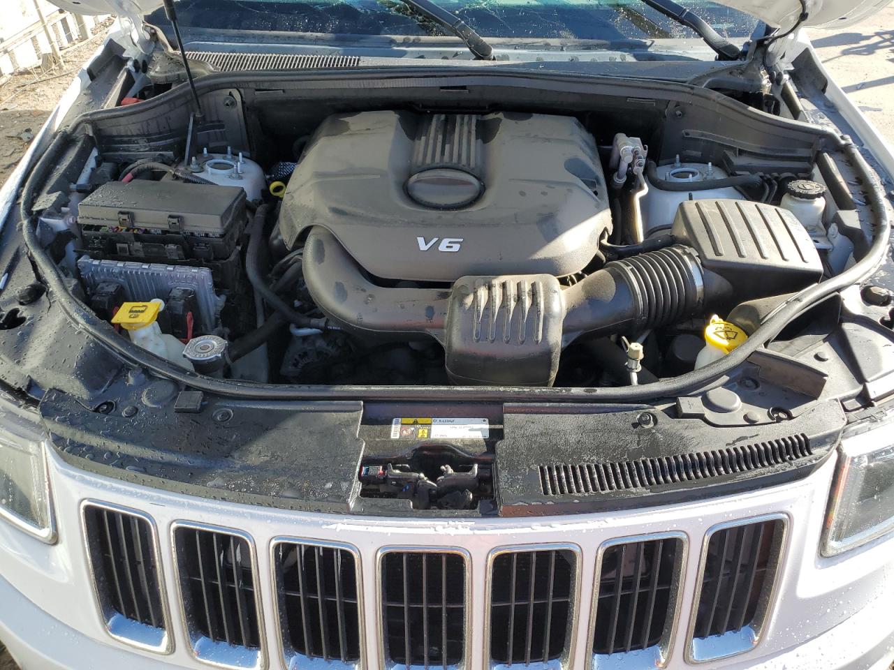 Photo 11 VIN: 1C4RJFBG6FC955166 - JEEP GRAND CHEROKEE 