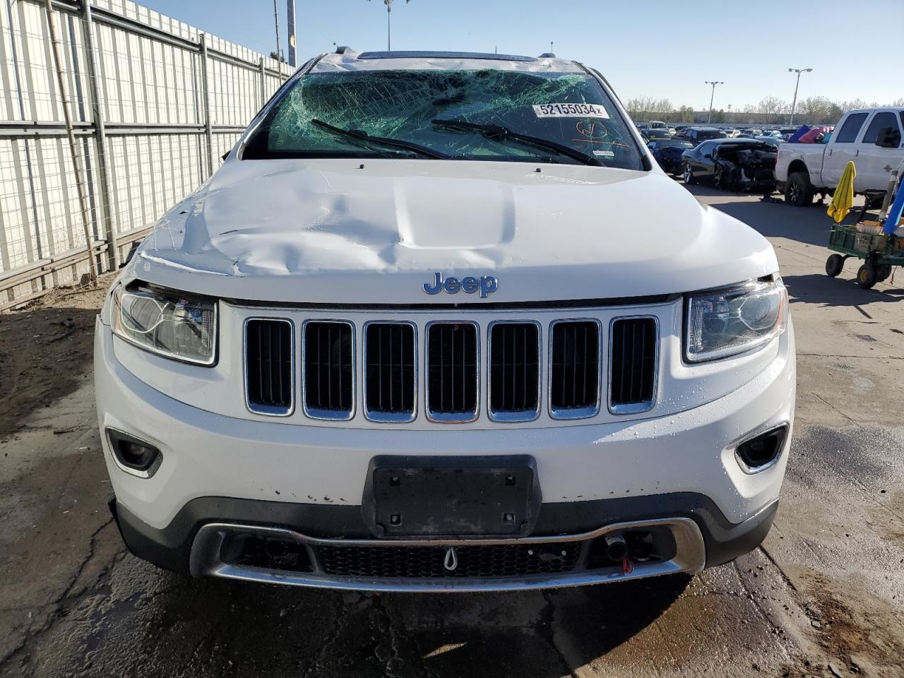 Photo 4 VIN: 1C4RJFBG6FC955166 - JEEP GRAND CHEROKEE 