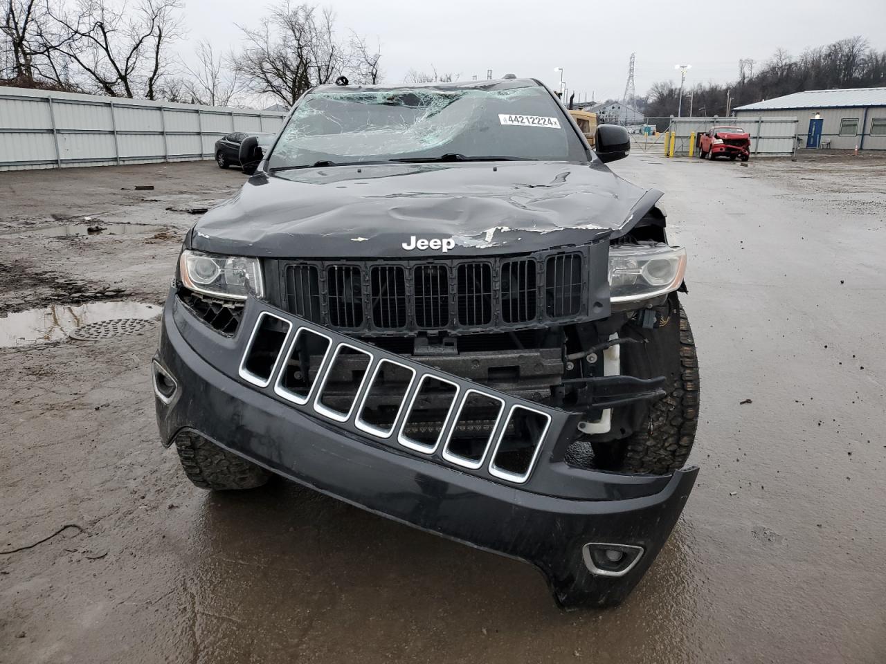 Photo 4 VIN: 1C4RJFBG6GC316965 - JEEP GRAND CHEROKEE 