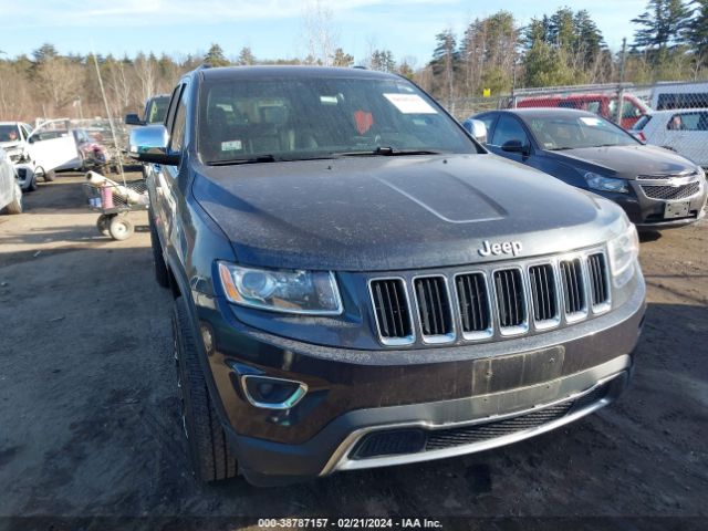 Photo 5 VIN: 1C4RJFBG6GC338125 - JEEP GRAND CHEROKEE 