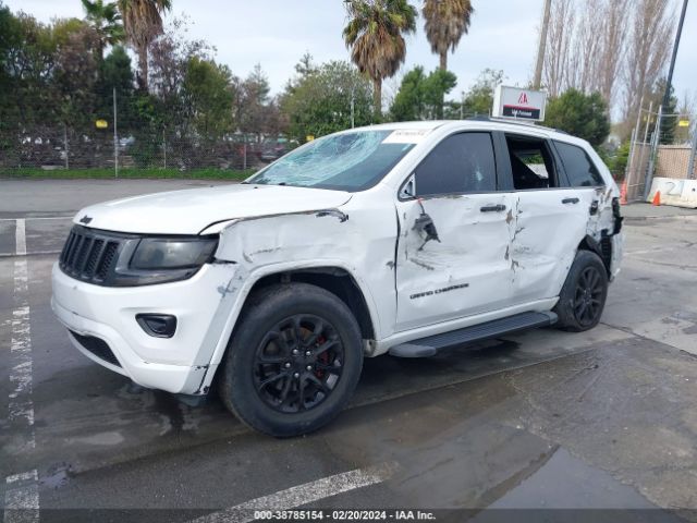 Photo 1 VIN: 1C4RJFBG6GC381640 - JEEP GRAND CHEROKEE 