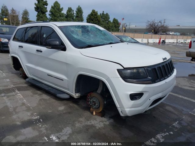 Photo 5 VIN: 1C4RJFBG6GC381640 - JEEP GRAND CHEROKEE 