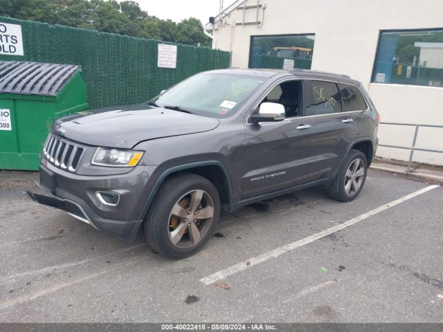 Photo 1 VIN: 1C4RJFBG6GC489689 - JEEP GRAND CHEROKEE 