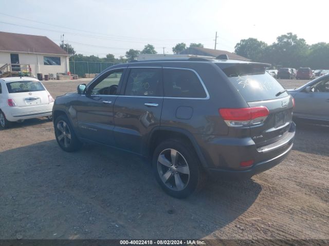 Photo 2 VIN: 1C4RJFBG6GC489689 - JEEP GRAND CHEROKEE 