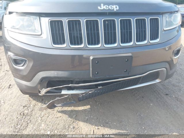 Photo 5 VIN: 1C4RJFBG6GC489689 - JEEP GRAND CHEROKEE 