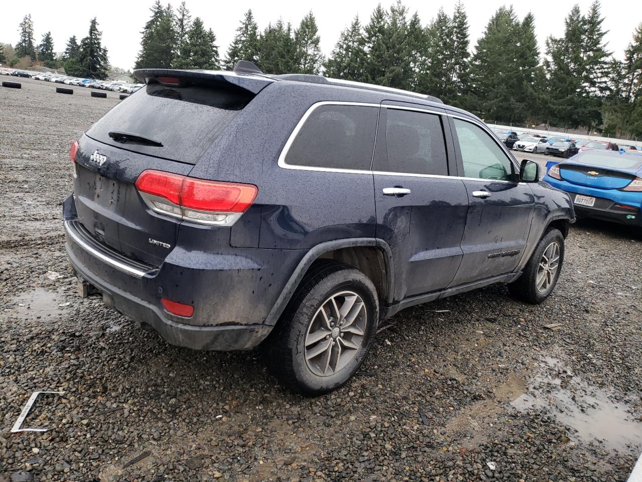 Photo 2 VIN: 1C4RJFBG6HC603434 - JEEP GRAND CHEROKEE 