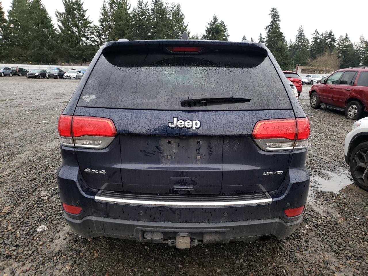 Photo 5 VIN: 1C4RJFBG6HC603434 - JEEP GRAND CHEROKEE 