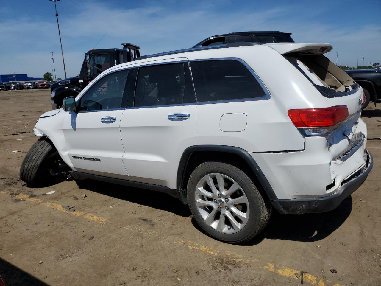 Photo 1 VIN: 1C4RJFBG6HC711214 - JEEP GRAND CHEROKEE 