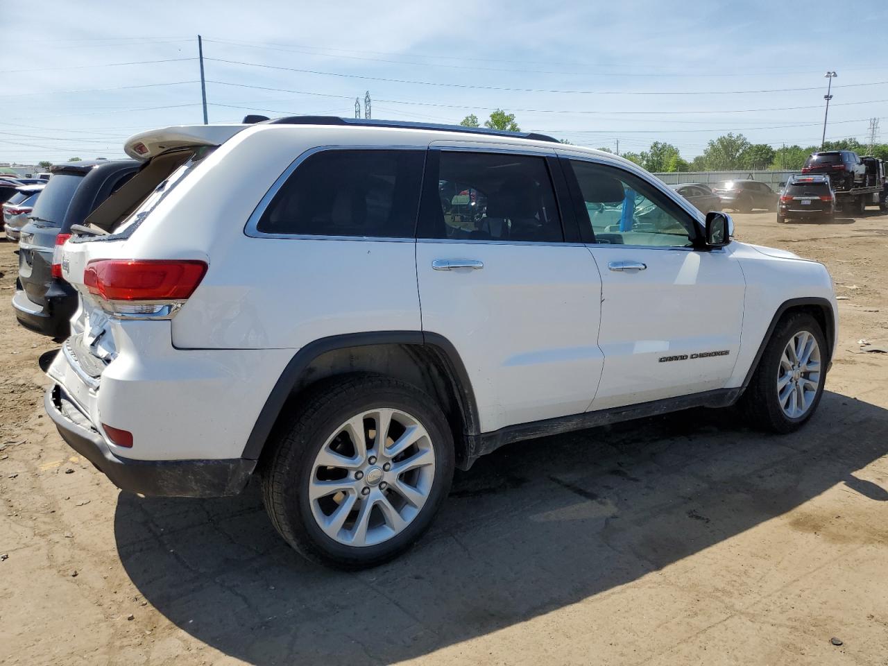 Photo 2 VIN: 1C4RJFBG6HC711214 - JEEP GRAND CHEROKEE 