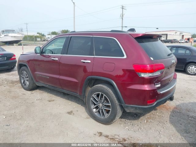 Photo 2 VIN: 1C4RJFBG6HC845026 - JEEP GRAND CHEROKEE 