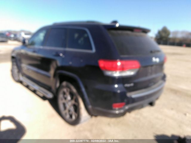 Photo 2 VIN: 1C4RJFBG6JC135324 - JEEP GRAND CHEROKEE 