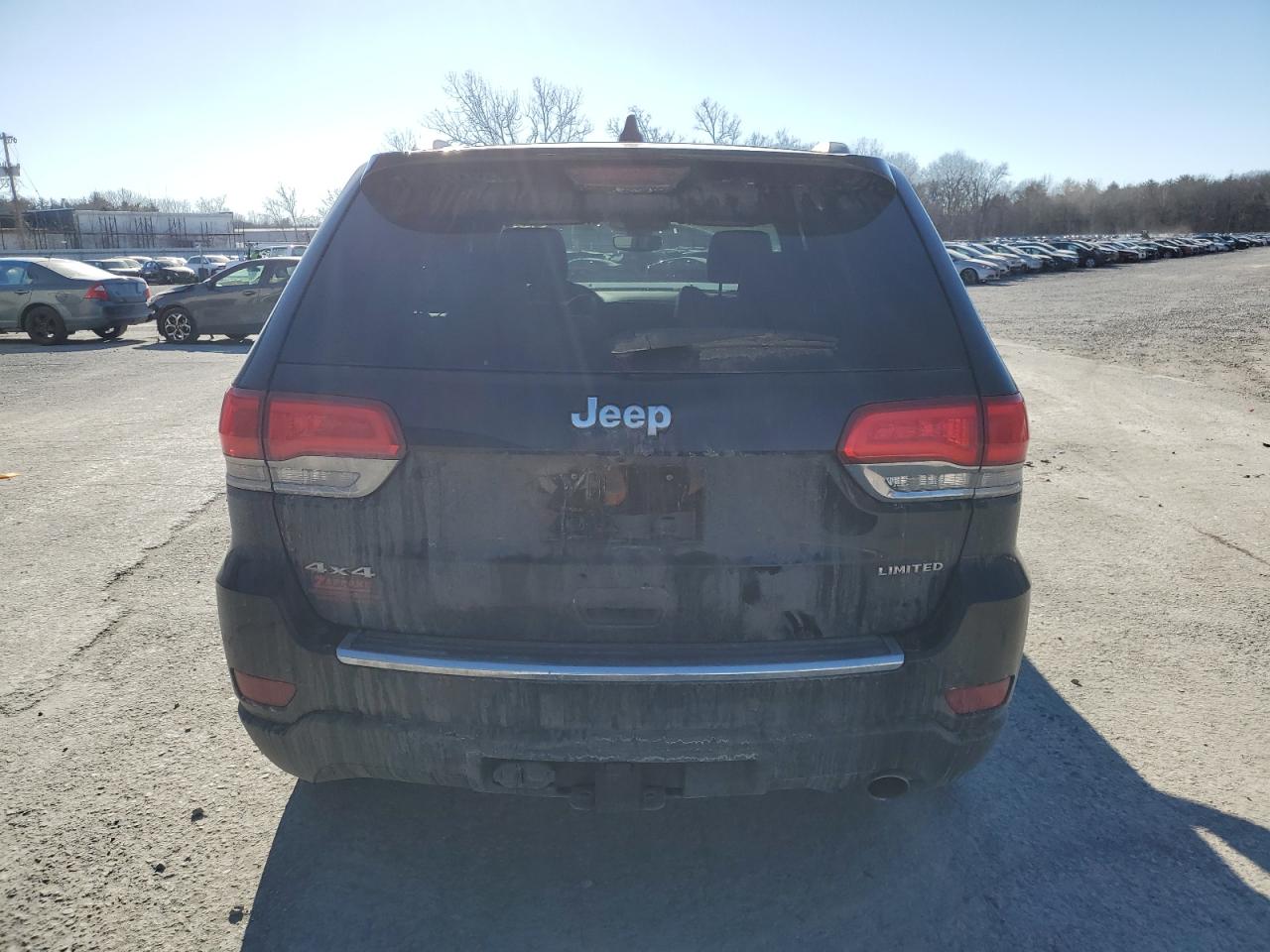 Photo 5 VIN: 1C4RJFBG6JC167402 - JEEP GRAND CHEROKEE 