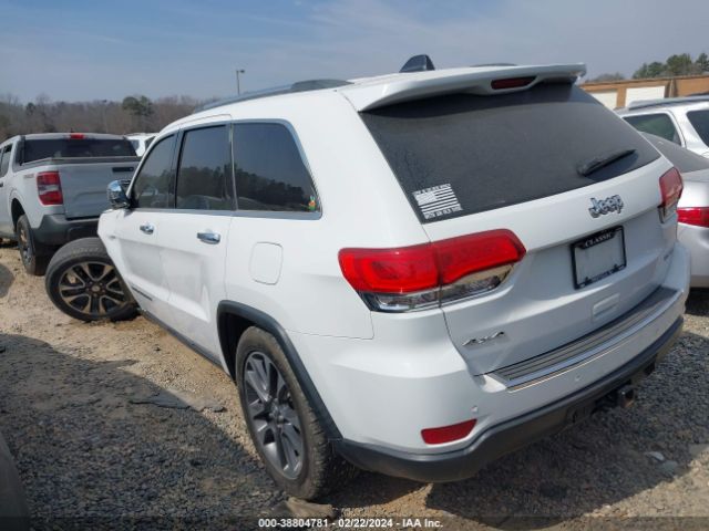 Photo 2 VIN: 1C4RJFBG6JC214508 - JEEP GRAND CHEROKEE 