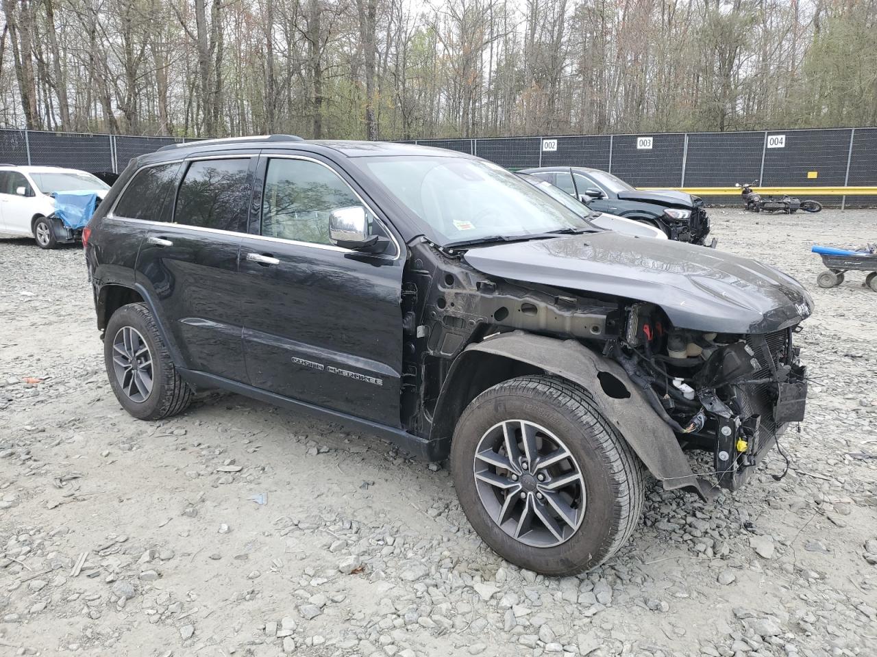 Photo 3 VIN: 1C4RJFBG6KC614232 - JEEP GRAND CHEROKEE 