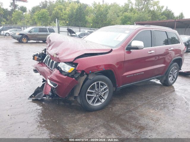 Photo 1 VIN: 1C4RJFBG6LC156368 - JEEP GRAND CHEROKEE 