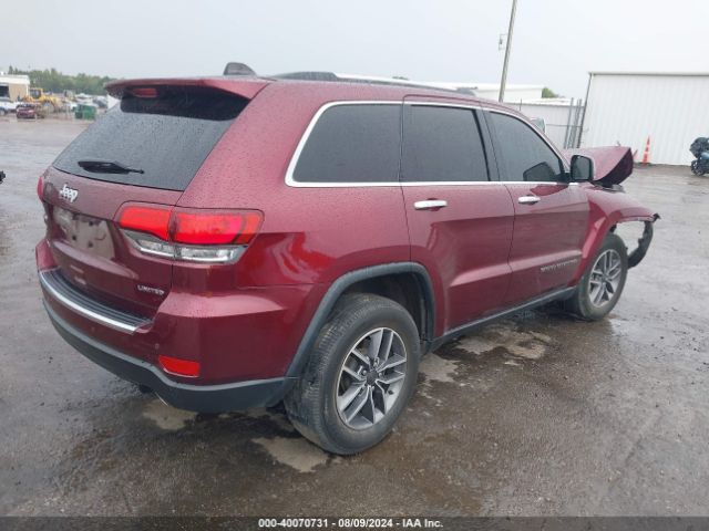 Photo 3 VIN: 1C4RJFBG6LC156368 - JEEP GRAND CHEROKEE 