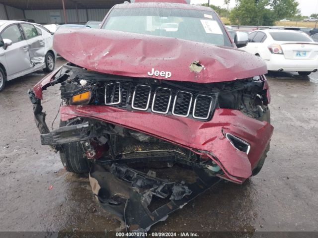 Photo 5 VIN: 1C4RJFBG6LC156368 - JEEP GRAND CHEROKEE 