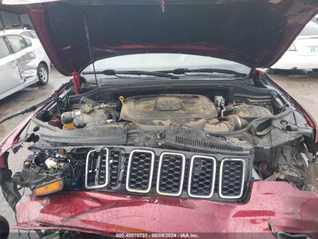 Photo 9 VIN: 1C4RJFBG6LC156368 - JEEP GRAND CHEROKEE 