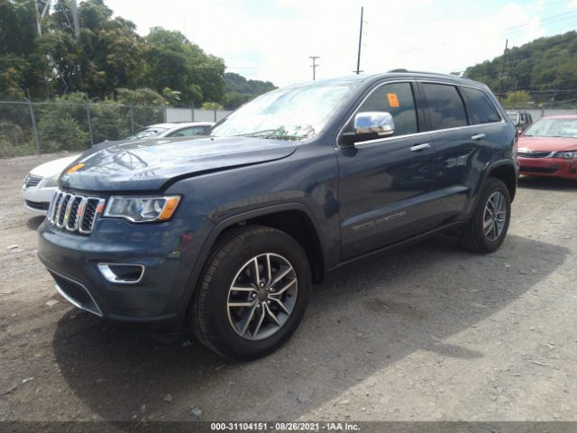 Photo 1 VIN: 1C4RJFBG6LC316331 - JEEP GRAND CHEROKEE 