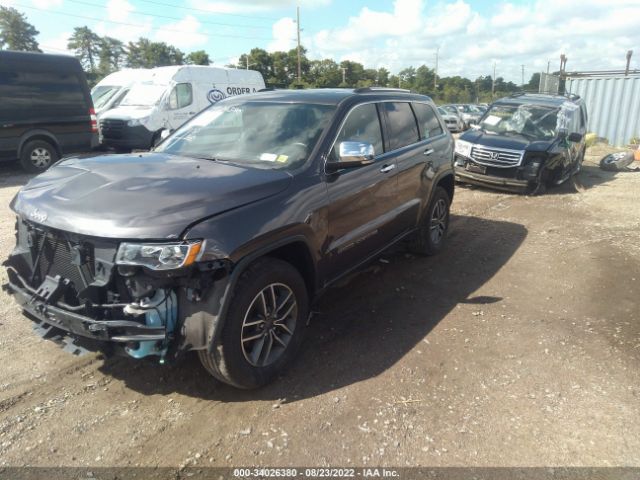 Photo 1 VIN: 1C4RJFBG6LC372043 - JEEP GRAND CHEROKEE 