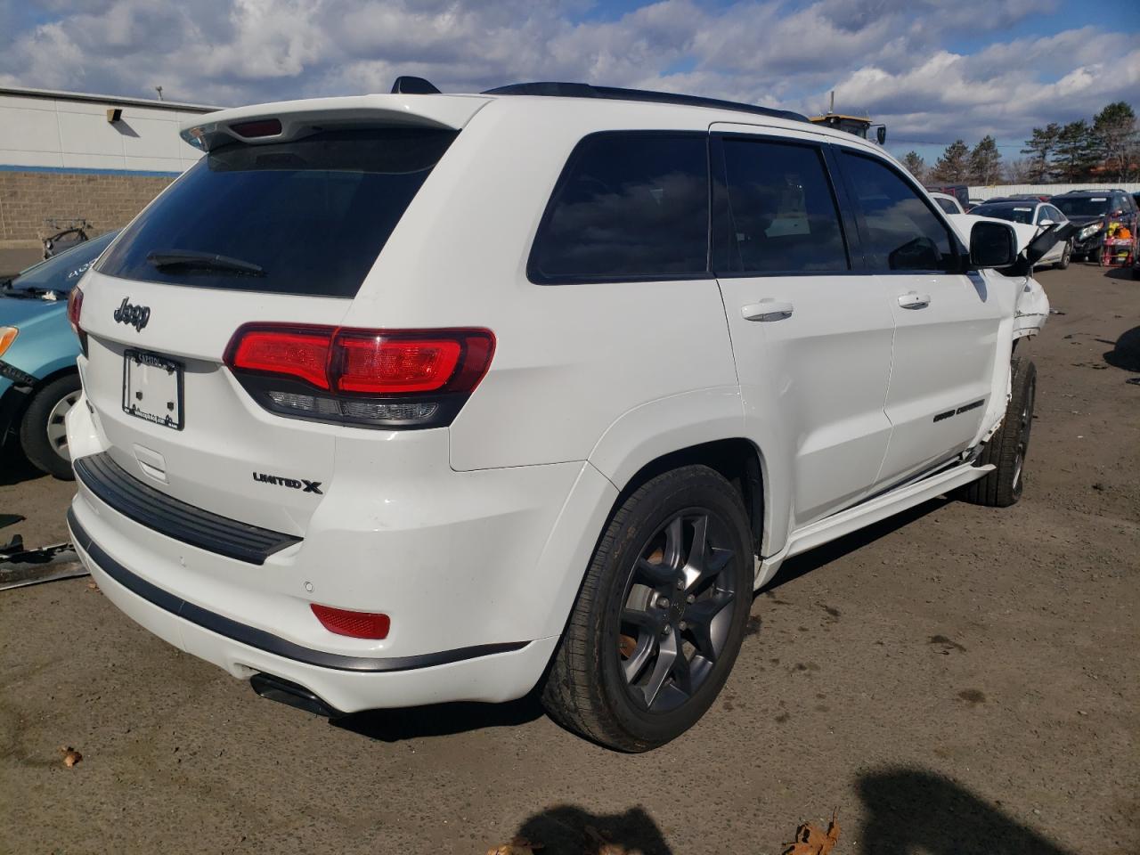 Photo 2 VIN: 1C4RJFBG6LC373404 - JEEP GRAND CHEROKEE 