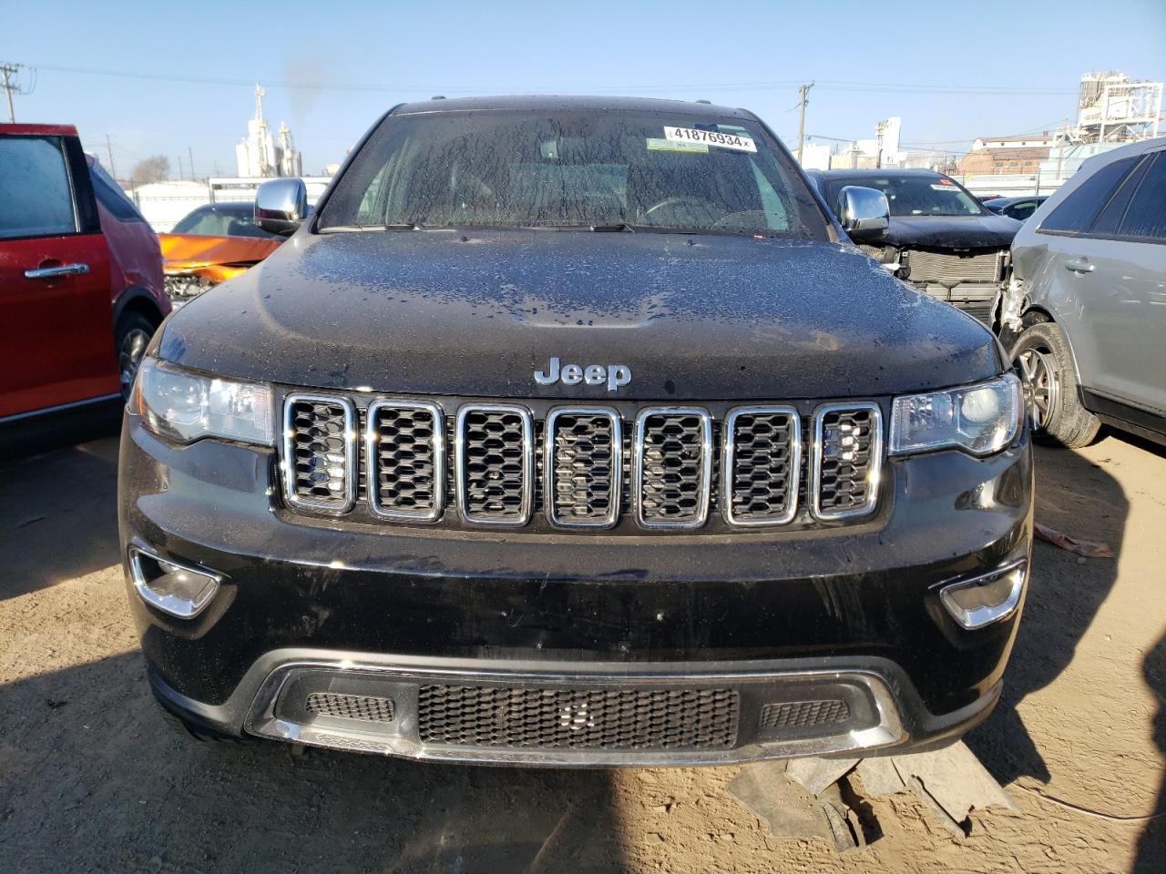 Photo 4 VIN: 1C4RJFBG6LC399954 - JEEP GRAND CHEROKEE 