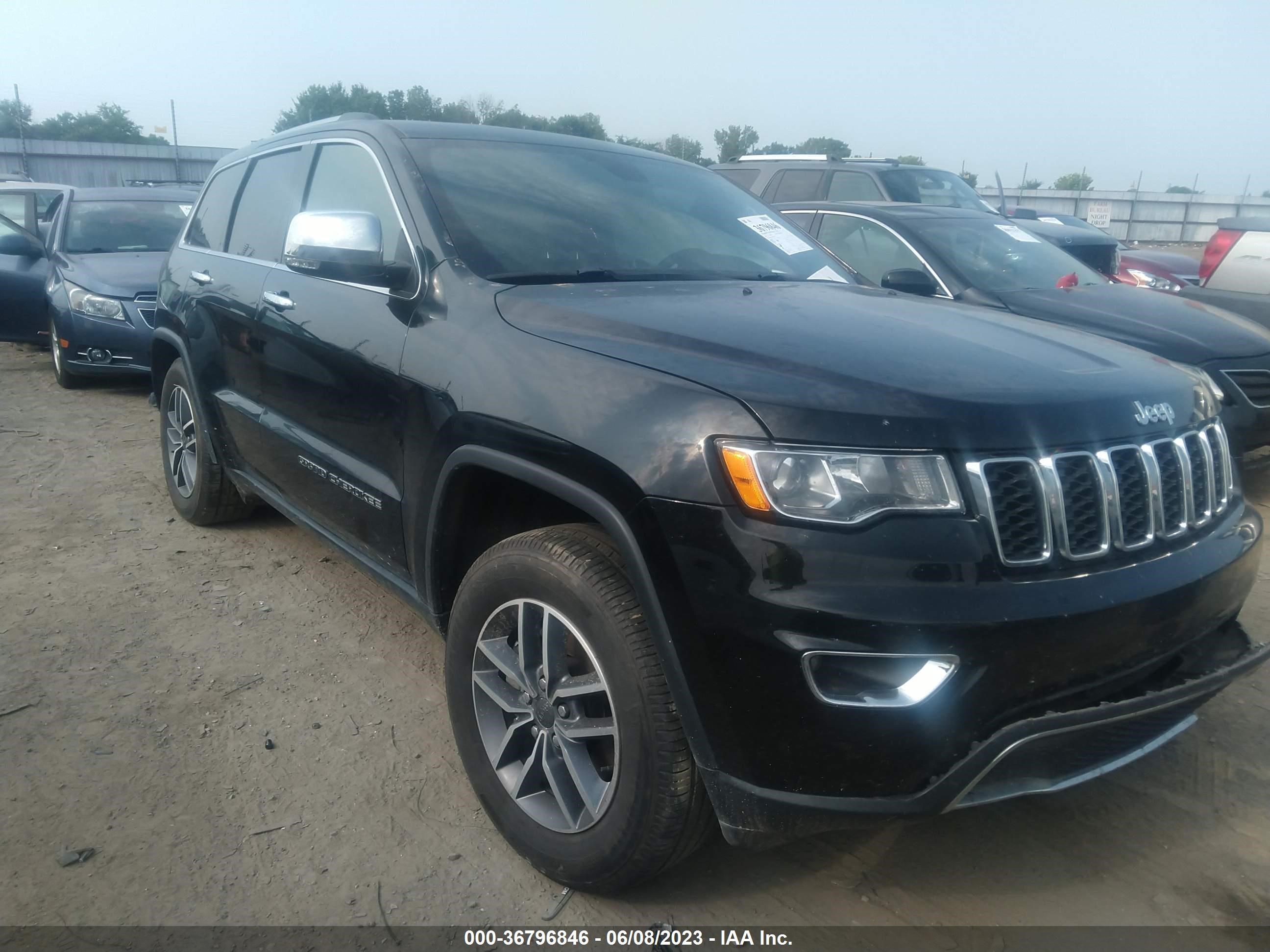 Photo 0 VIN: 1C4RJFBG6MC501870 - JEEP GRAND CHEROKEE 