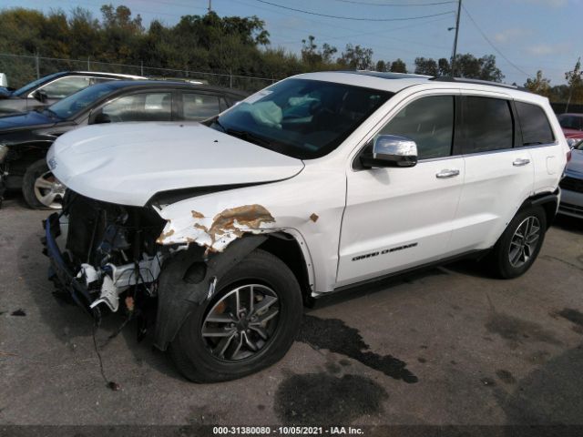 Photo 1 VIN: 1C4RJFBG6MC504932 - JEEP GRAND CHEROKEE 