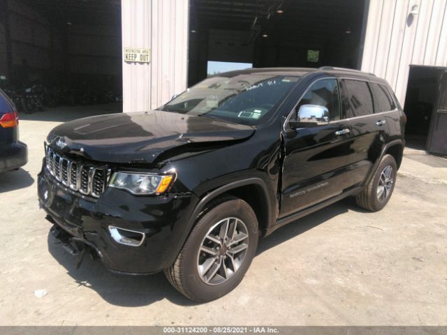 Photo 1 VIN: 1C4RJFBG6MC666270 - JEEP GRAND CHEROKEE 