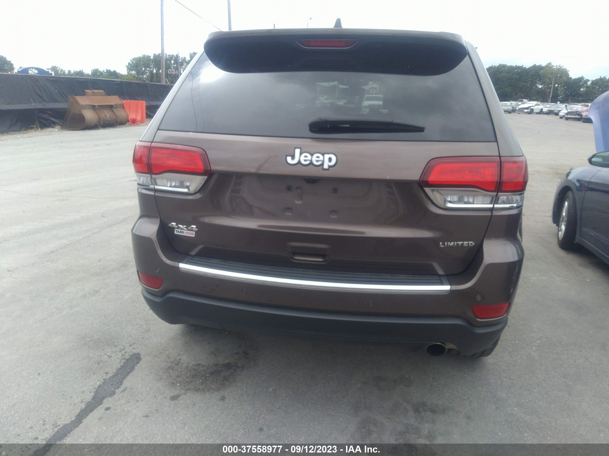 Photo 16 VIN: 1C4RJFBG6MC776526 - JEEP GRAND CHEROKEE 