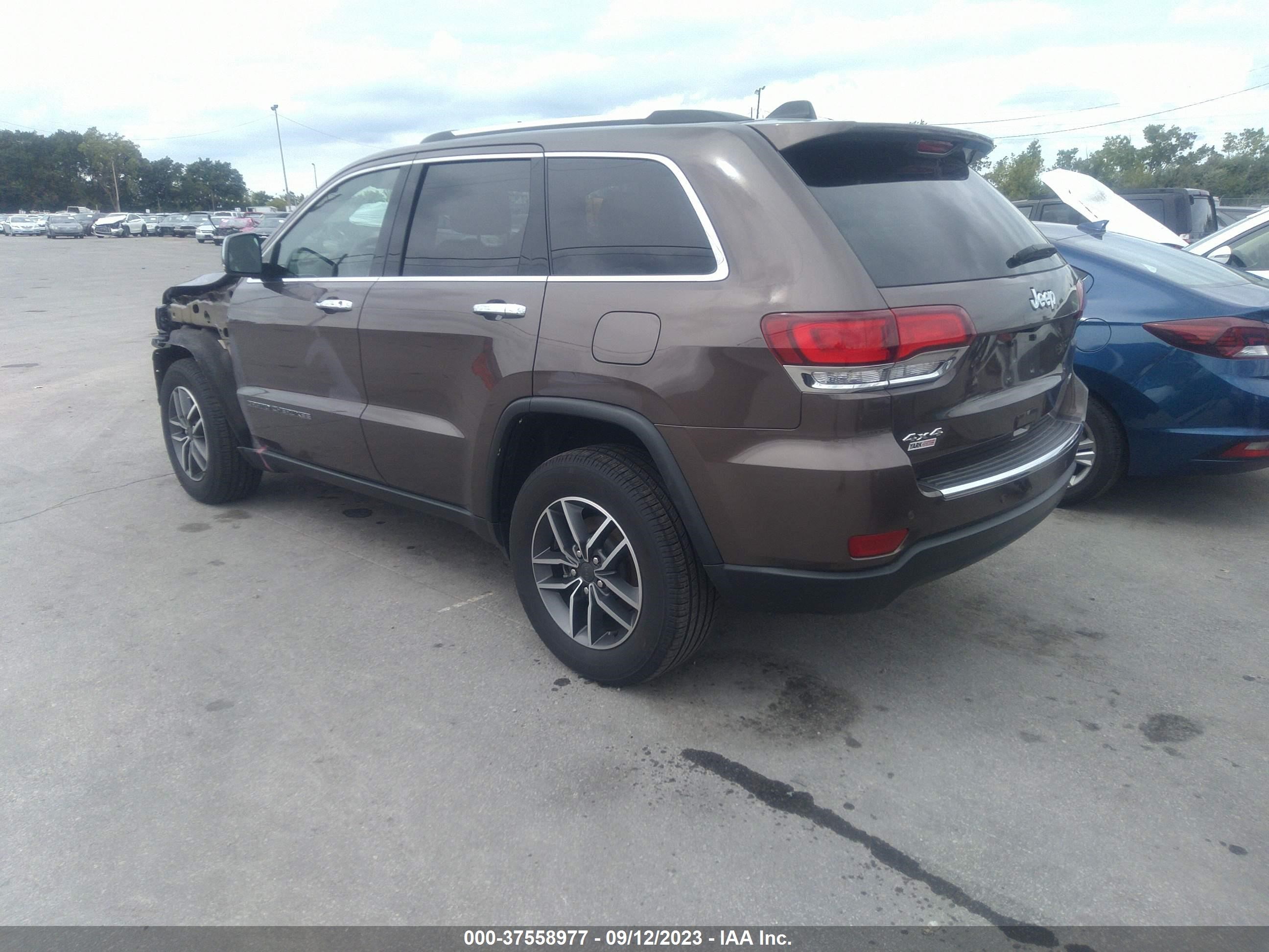 Photo 2 VIN: 1C4RJFBG6MC776526 - JEEP GRAND CHEROKEE 