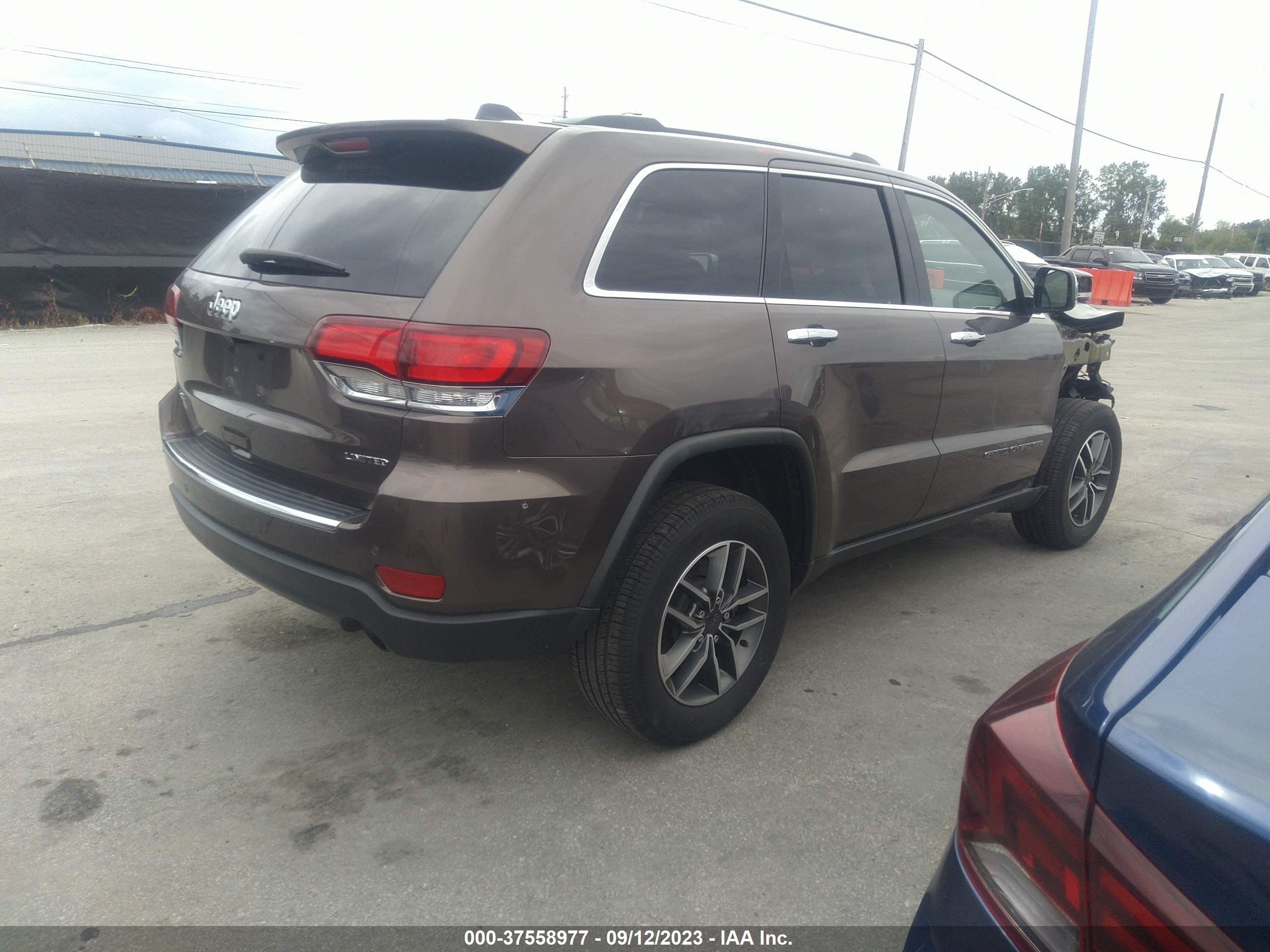 Photo 3 VIN: 1C4RJFBG6MC776526 - JEEP GRAND CHEROKEE 