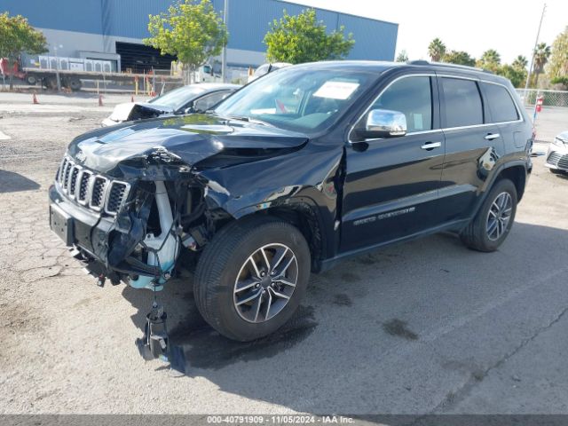 Photo 1 VIN: 1C4RJFBG6NC123096 - JEEP GRAND CHEROKEE 