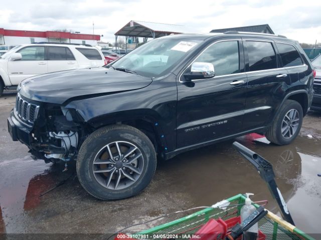 Photo 1 VIN: 1C4RJFBG6NC166126 - JEEP GRAND CHEROKEE 