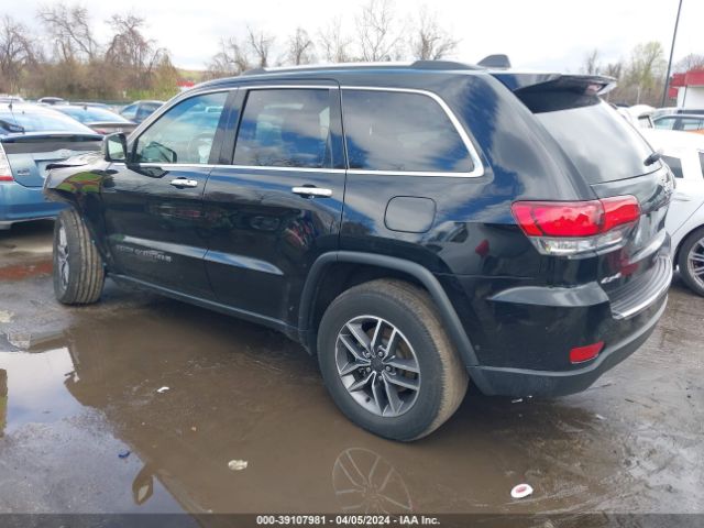 Photo 2 VIN: 1C4RJFBG6NC166126 - JEEP GRAND CHEROKEE 