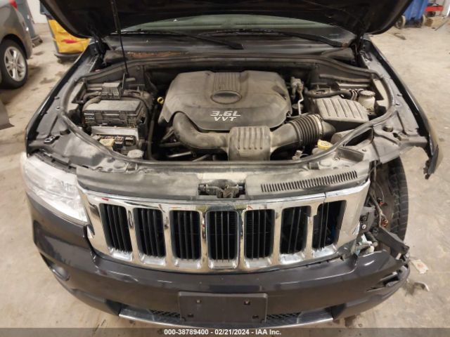 Photo 9 VIN: 1C4RJFBG7CC321277 - JEEP GRAND CHEROKEE 