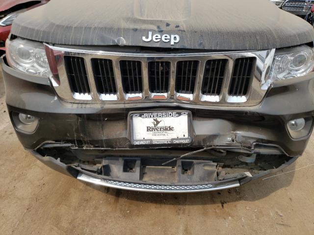 Photo 8 VIN: 1C4RJFBG7DC580644 - JEEP GRAND CHER 