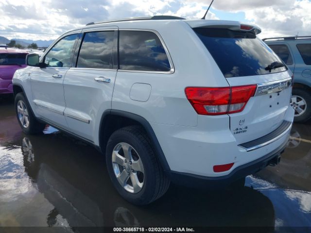 Photo 2 VIN: 1C4RJFBG7DC648960 - JEEP GRAND CHEROKEE 