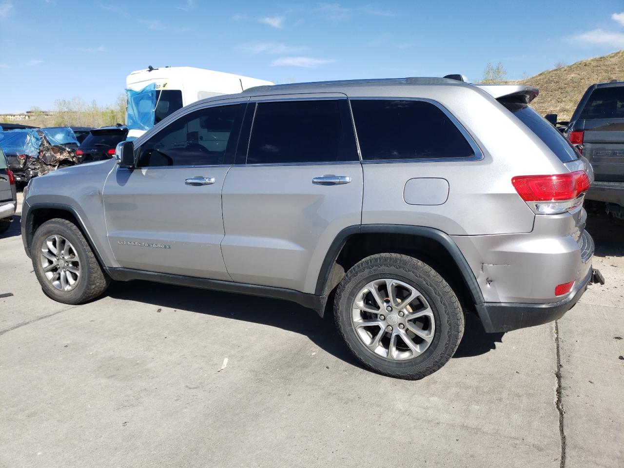 Photo 1 VIN: 1C4RJFBG7EC183131 - JEEP GRAND CHEROKEE 