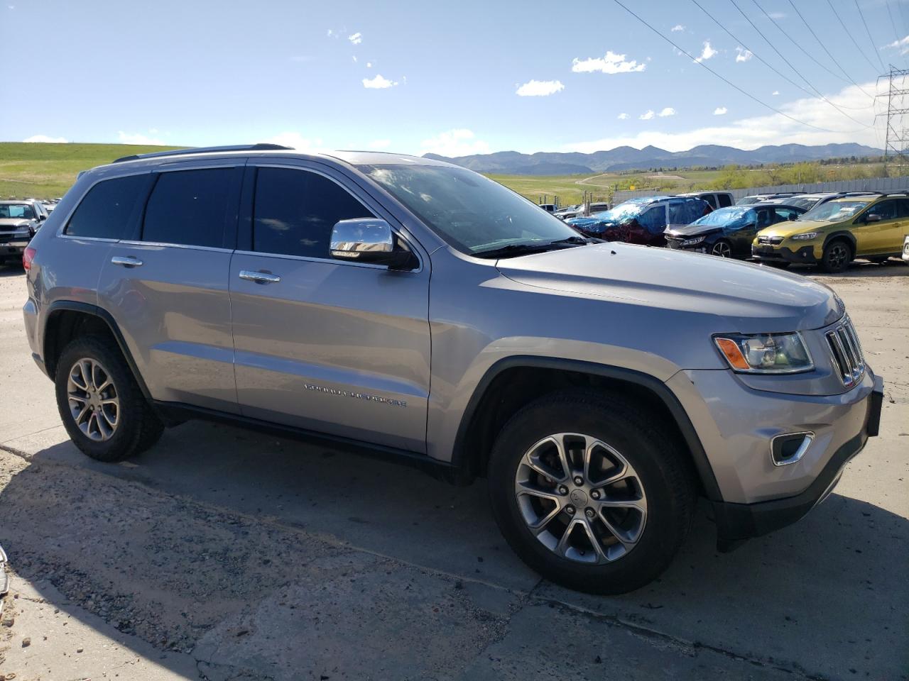 Photo 3 VIN: 1C4RJFBG7EC183131 - JEEP GRAND CHEROKEE 