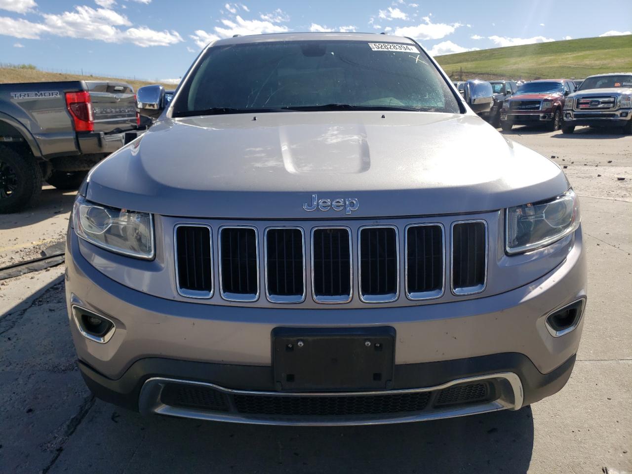 Photo 4 VIN: 1C4RJFBG7EC183131 - JEEP GRAND CHEROKEE 