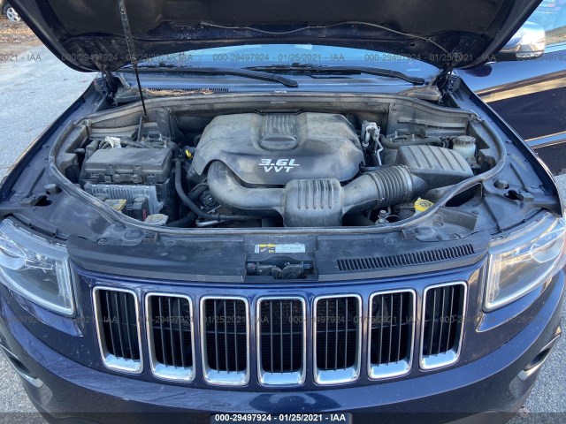 Photo 9 VIN: 1C4RJFBG7EC196719 - JEEP GRAND CHEROKEE 