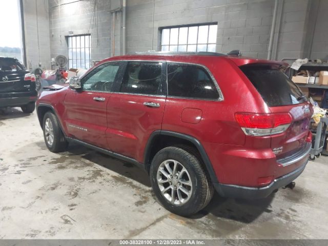 Photo 2 VIN: 1C4RJFBG7EC408325 - JEEP GRAND CHEROKEE 