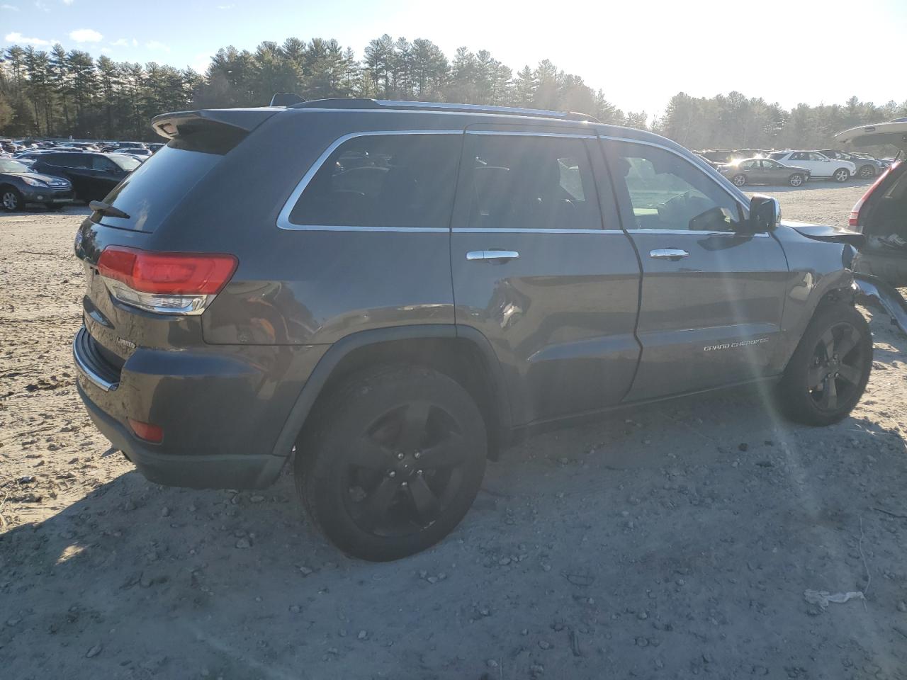 Photo 2 VIN: 1C4RJFBG7FC104333 - JEEP GRAND CHEROKEE 