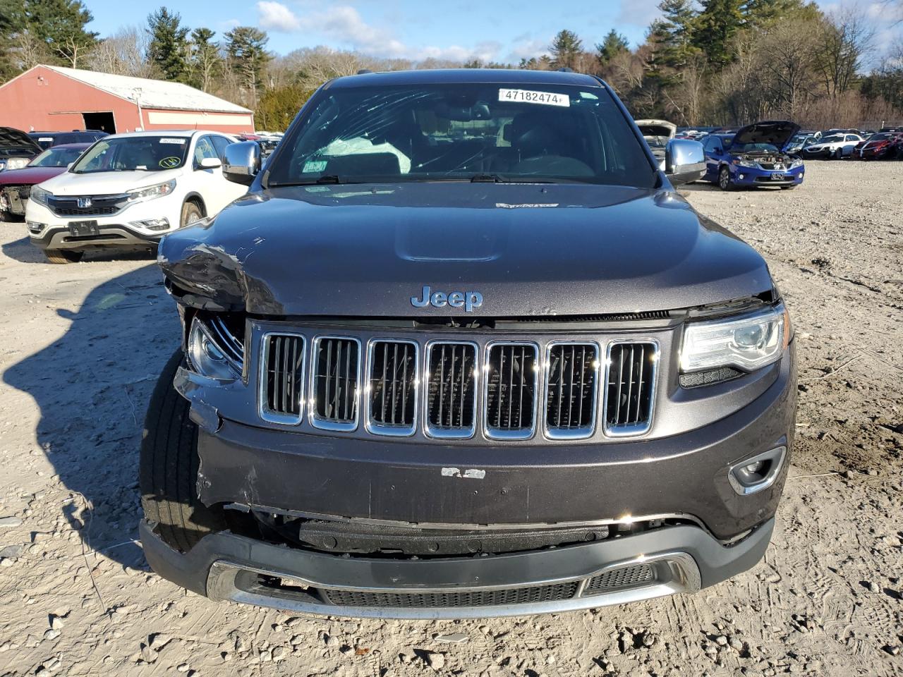 Photo 4 VIN: 1C4RJFBG7FC104333 - JEEP GRAND CHEROKEE 