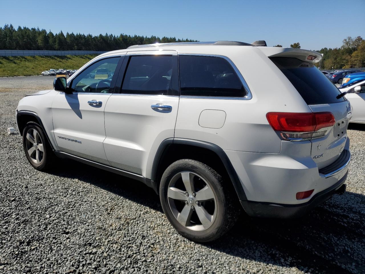 Photo 1 VIN: 1C4RJFBG7FC141642 - JEEP GRAND CHEROKEE 