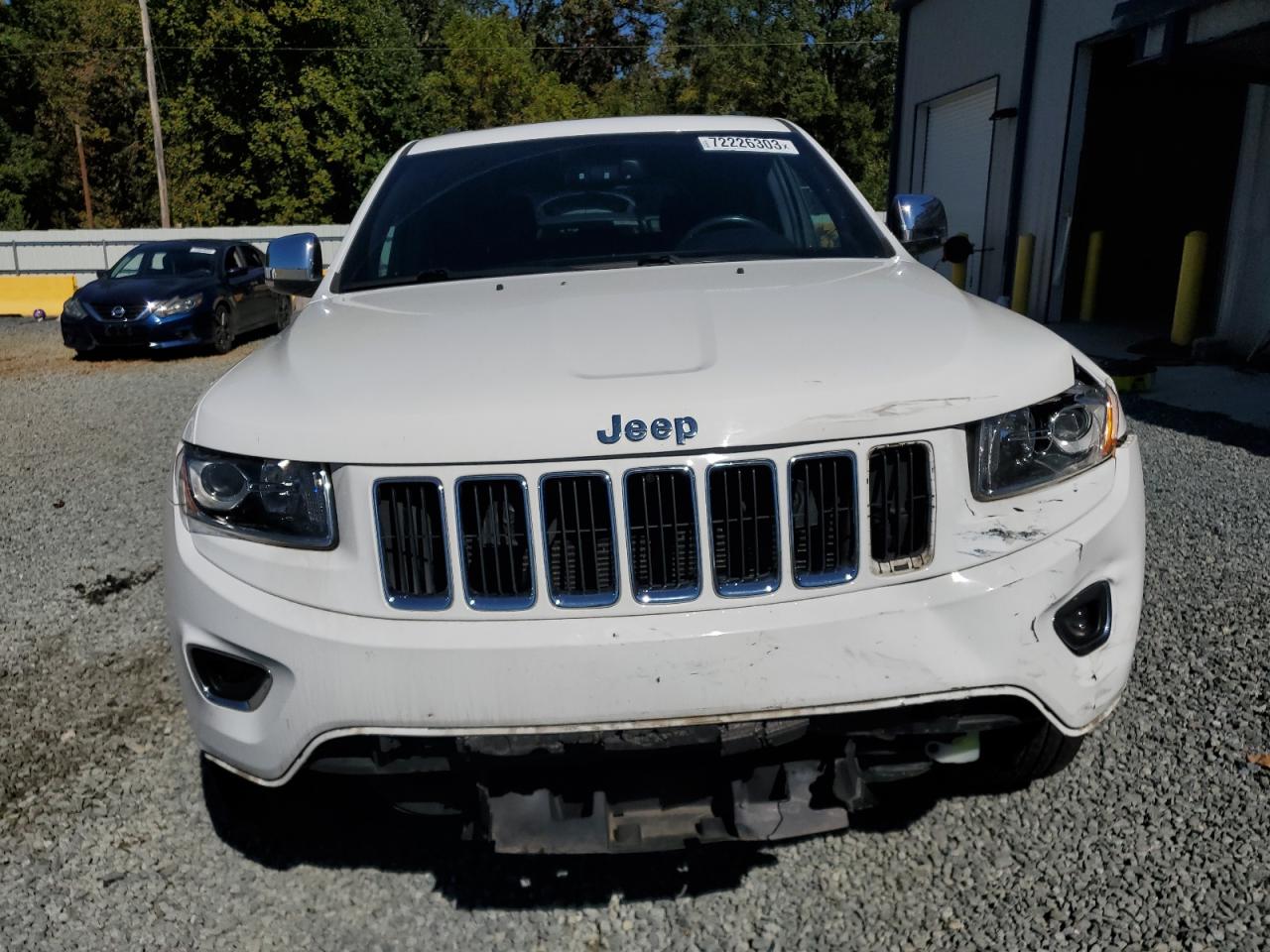 Photo 4 VIN: 1C4RJFBG7FC141642 - JEEP GRAND CHEROKEE 