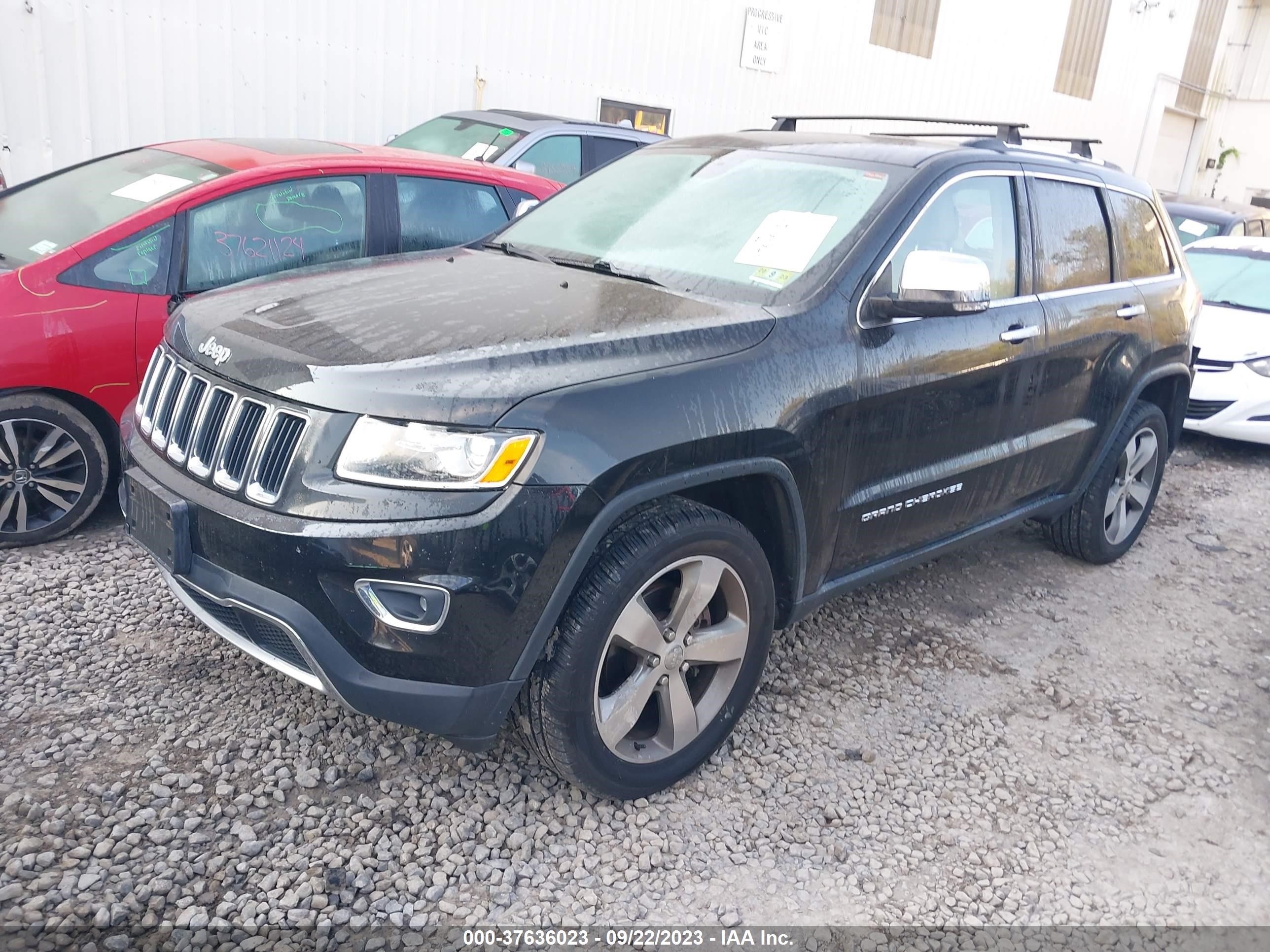 Photo 1 VIN: 1C4RJFBG7FC178867 - JEEP GRAND CHEROKEE 